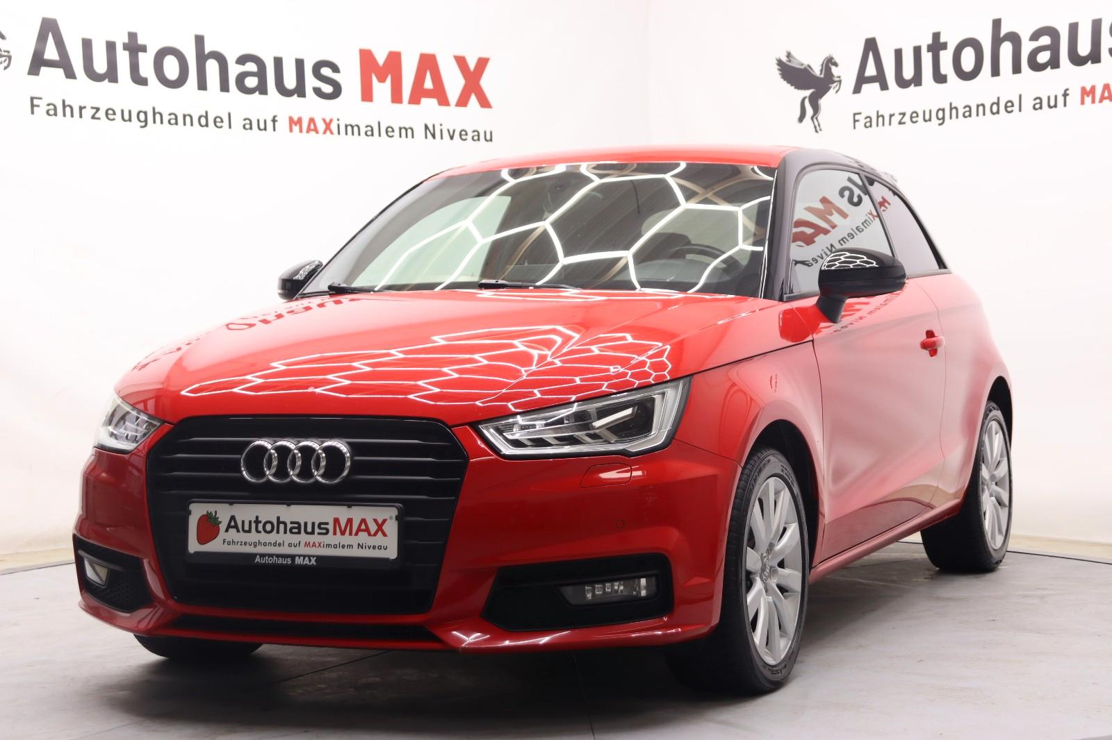 Audi A1 design~Navi~SZH~PDC~MFL~S-Tronic~Bi-Xenon