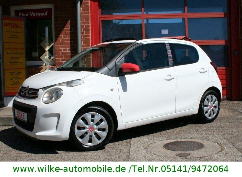 Citroën C1 Airscape Feel Edition+1.Hand+44.000 Km+Euro6+