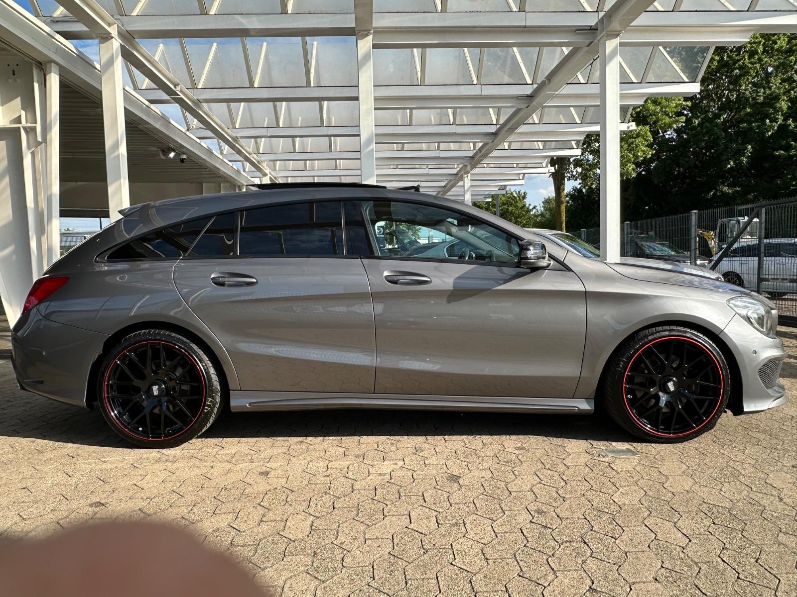 Mercedes-Benz CLA 250 4Matic Shooting Brake*AMG Paket*Pano*LED