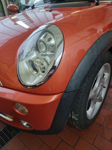 MINI COOPER CABRIO 1,6 AUTOMATIK Top Ausstattung