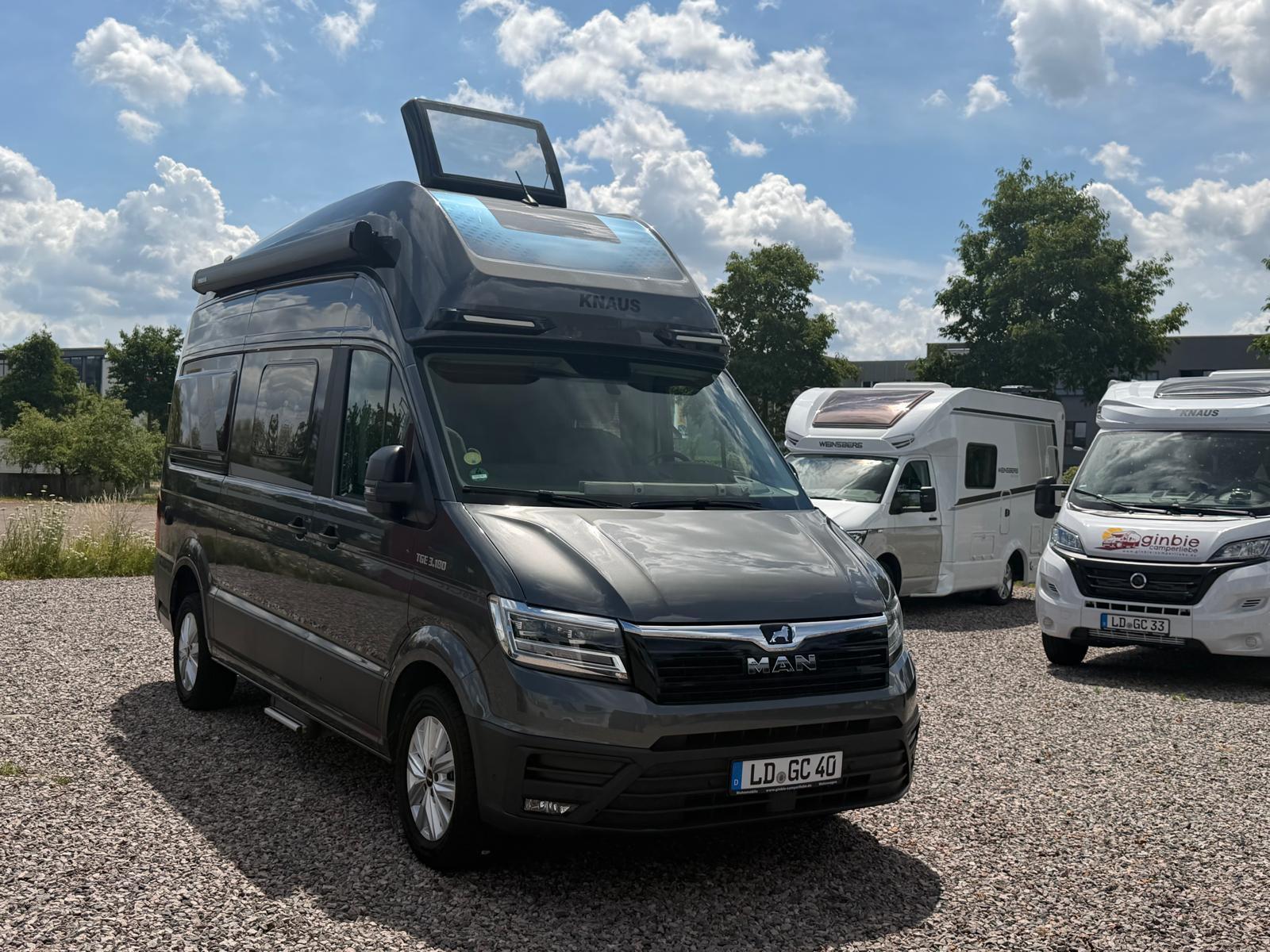Knaus BoxDrive 600 XL
