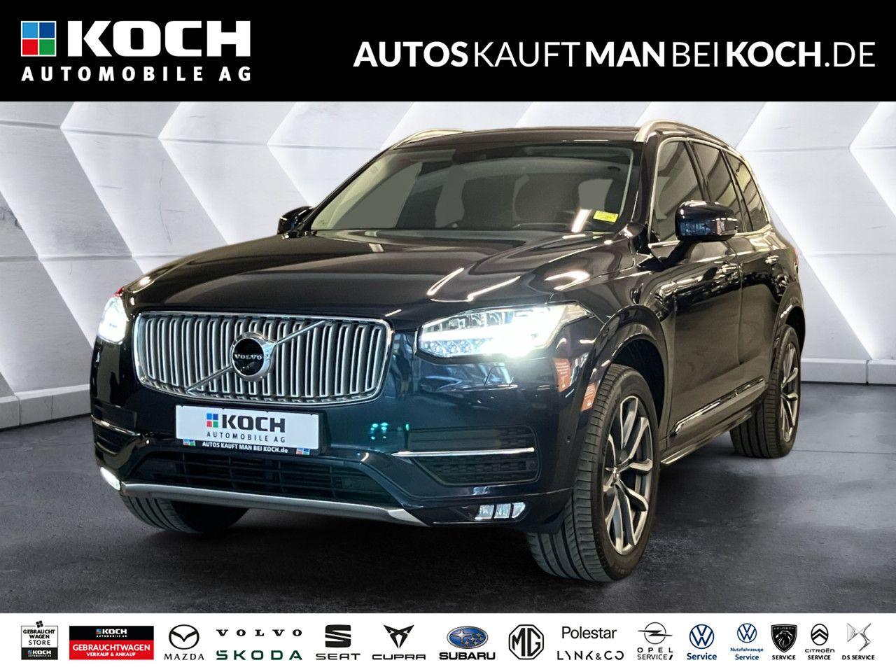 Volvo XC90 D5 AWD Inscription HUD Stdhzg BW ParkAssist