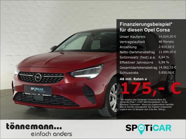 Opel Corsa F ELEGANCE+LED+NAVI+RÜCKFAHRKAMERA+SITZ-/L