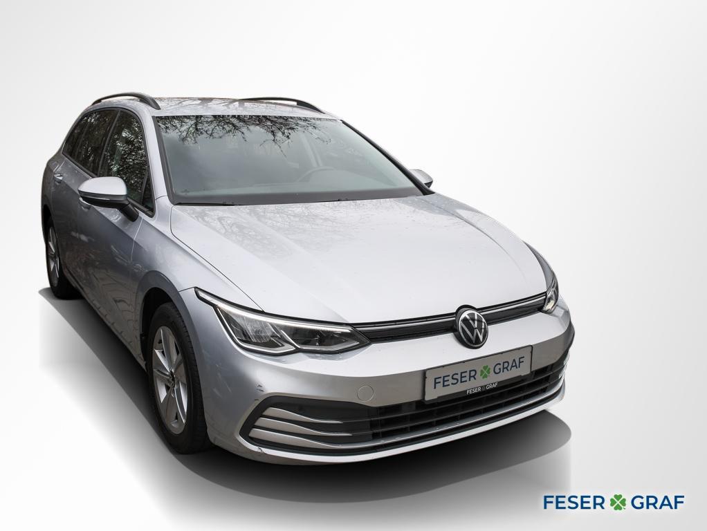 Volkswagen Golf 8 Var. 2.0 TDI Life DSG AHK LED Navi Sitzh.