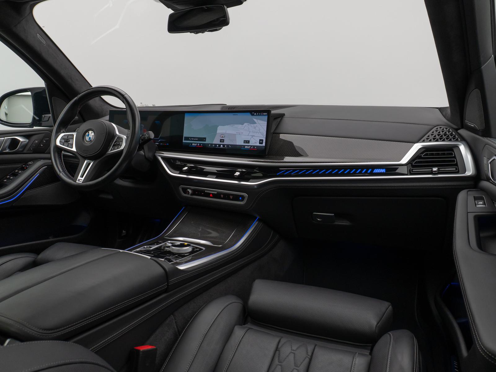 BMW X5 M60i 360° HUD H/K SoftCl Panorama Sky Lounge 