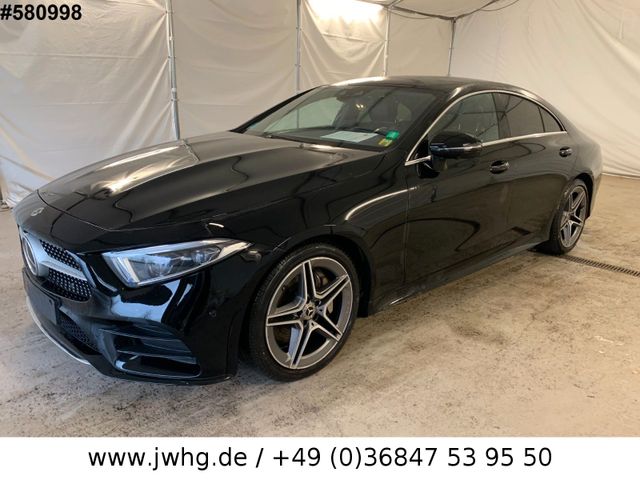 Mercedes-Benz CLS 300 Coupé AMG Line Multib Widescr 360 Distr+