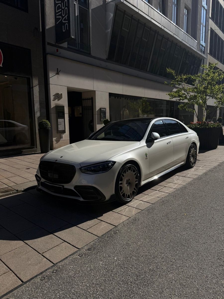 MERCEDES-BENZ S 500 4MATIC L -