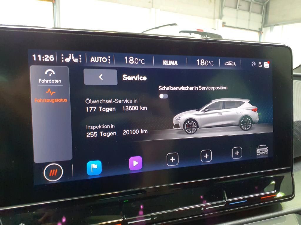 Cupra Leon 2.0 TSI Klima*Tempo*Nav*PDC*RFK*SH