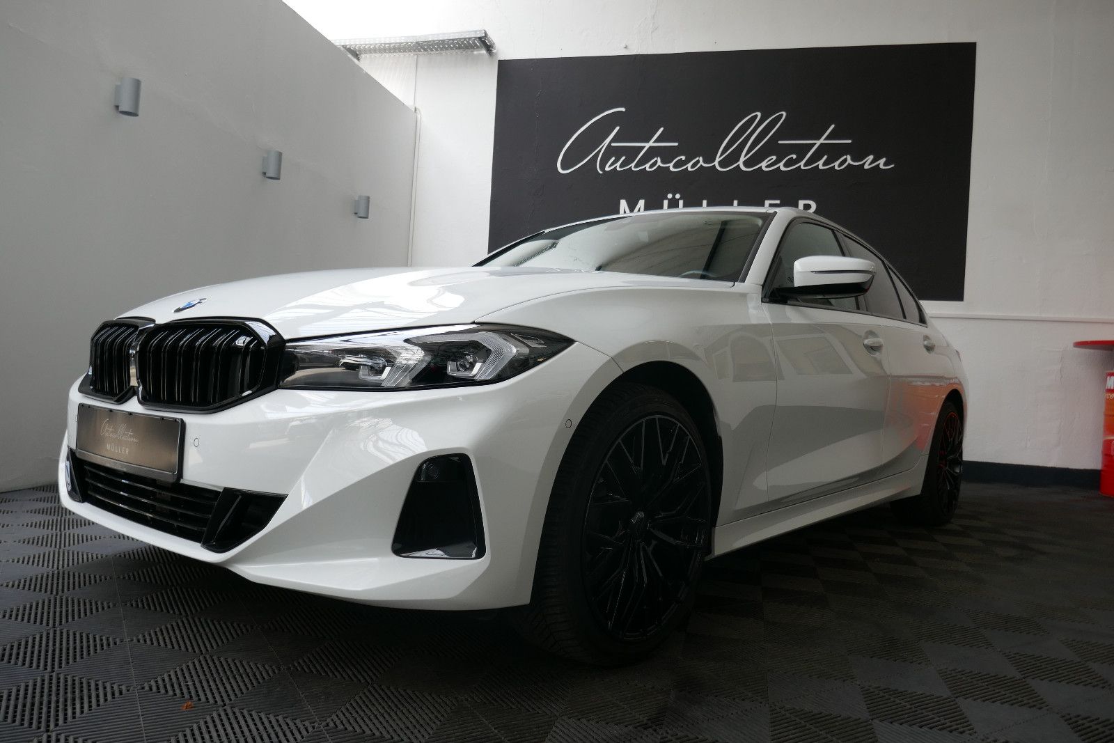 BMW 318i *LED*19" Alu*LED*BMW Service*KAMERA* foto 4
