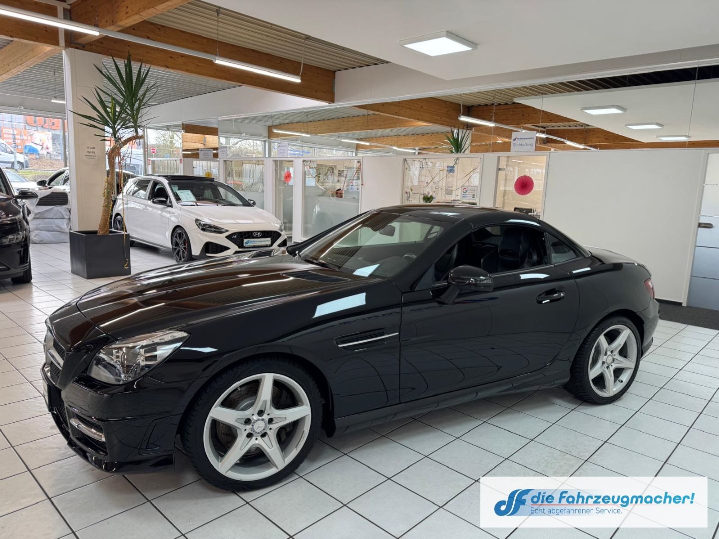 Fahrzeugabbildung Mercedes-Benz SLK 250 Roadster CDI BlueEFFICIENCY Sportpaket