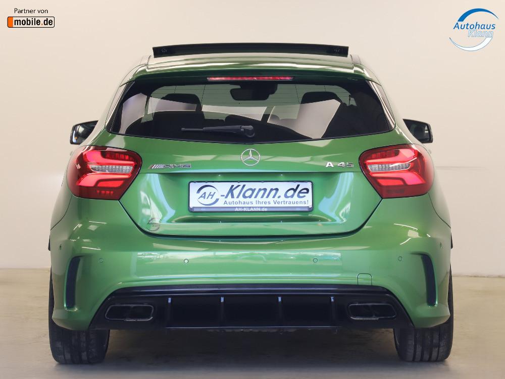 Mercedes-Benz A 45 AMG 381PS 4Matic Carplay Memory Pano PAGA