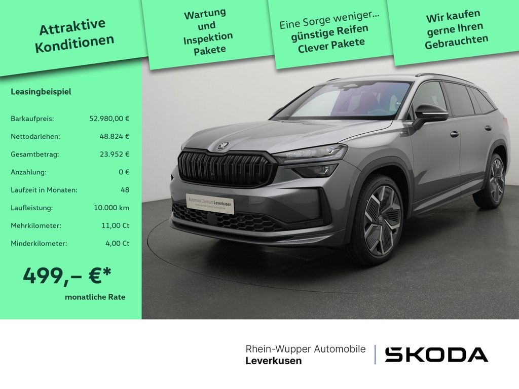 Kodiaq Sportline VIRT APP-CONNECT MEMORY KEYLESS