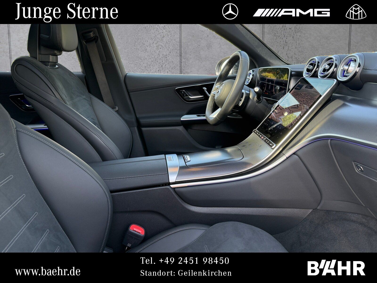 Mercedes-Benz GLC 300 de 4M Coupé AMG Night Pano AHK Burmester foto 5