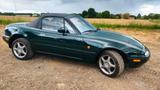 Mazda MX-5 na Britisch Racing Green - gebrauchte Mazda MX-5 aus dem Jahr 1997