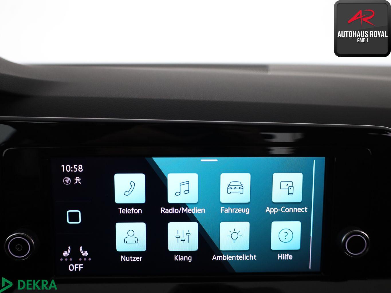 Volkswagen Golf VIII 2.0 TSI STYLE MASSAGE,TOTWINKEL,ACC,SH, миниатюра 19