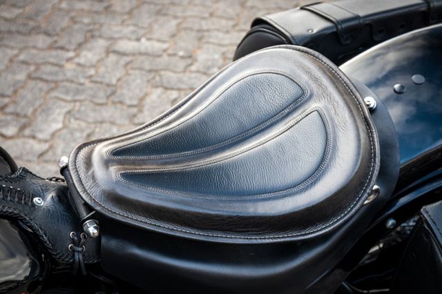 Fahrzeugabbildung Harley-Davidson CROSS BONES FLSTSB SOFTAIL - KESSTECH -