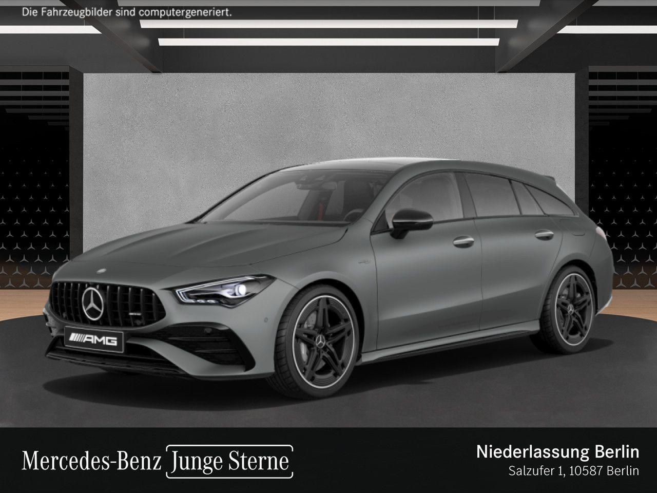 Mercedes-Benz CLA CLA35 4M SB AMG Prem/Night II/Pano/Dist/Keyl/Mem, миниатюра 12