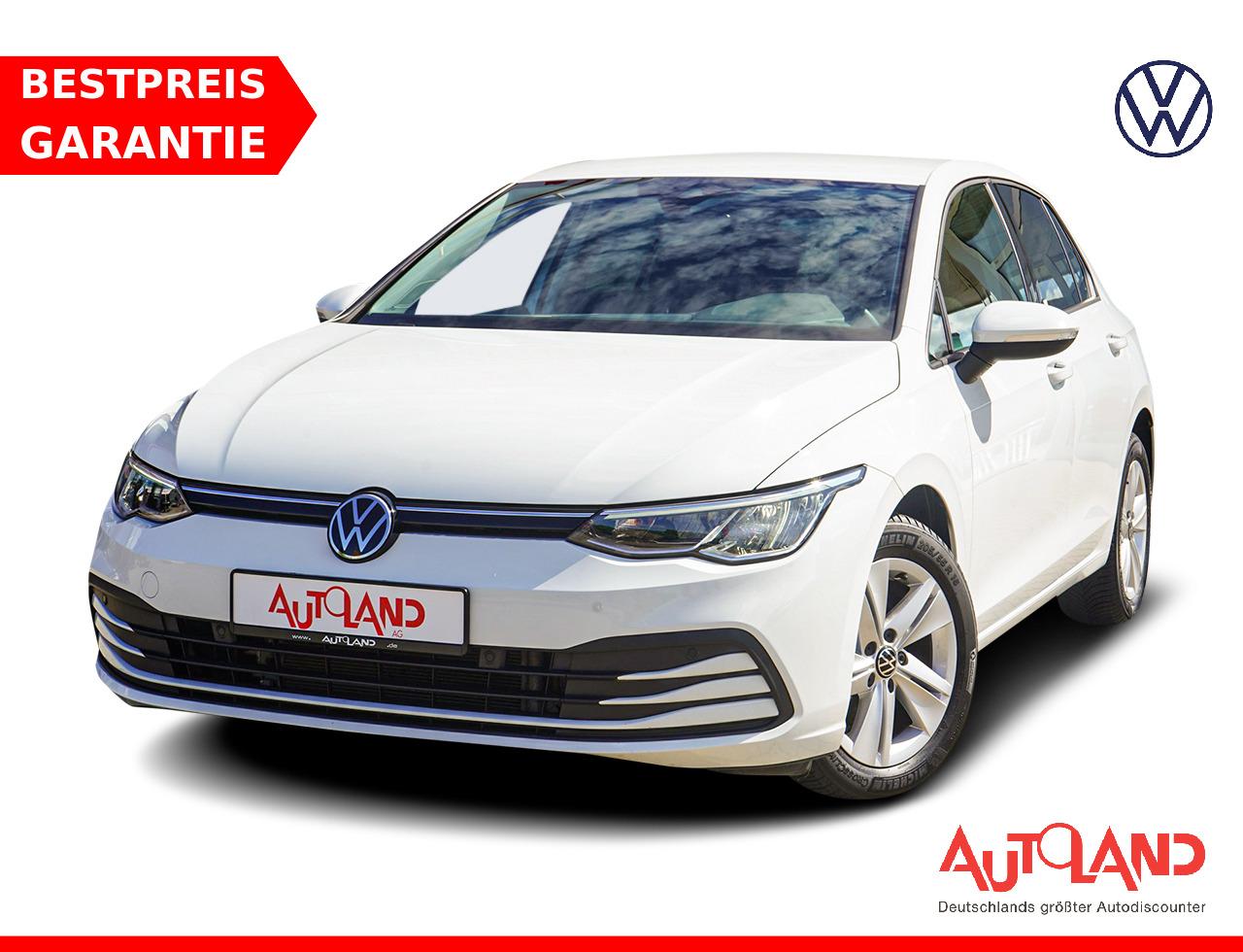 Volkswagen Golf VIII 1.5 16V TSI Life LED Klimaaut. ACC PDC