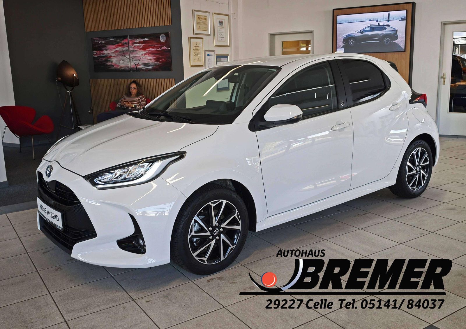 Toyota Yaris Yaris Hybrid 5-Türer Hybrid 1.5 VVT-i Team