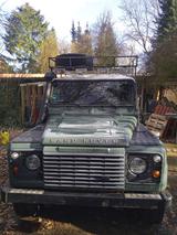 Land Rover Defender 110 TD4 Station Wagon E E - gebrauchte Land Rover Defender aus dem Jahr 2013