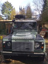 Land Rover Defender 110 TD4 Station Wagon E E - Land Rover Defender aus 2013