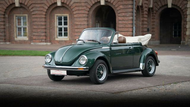 Fahrzeugabbildung Volkswagen Käfer 1303 Cabriolet/Deutsch/1. Hd/Orig. km!