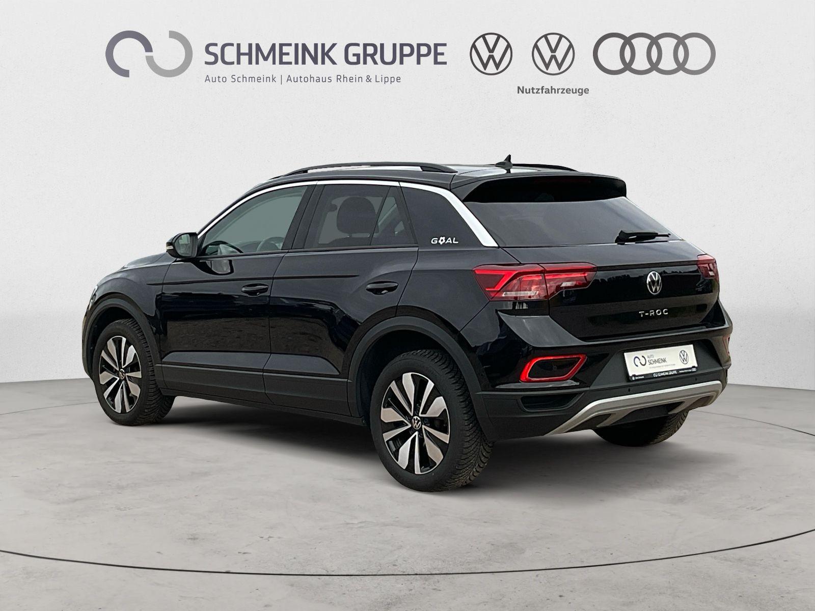 Volkswagen T-Roc GOAL 1.0 TSI AHK Navi Kamera ACC