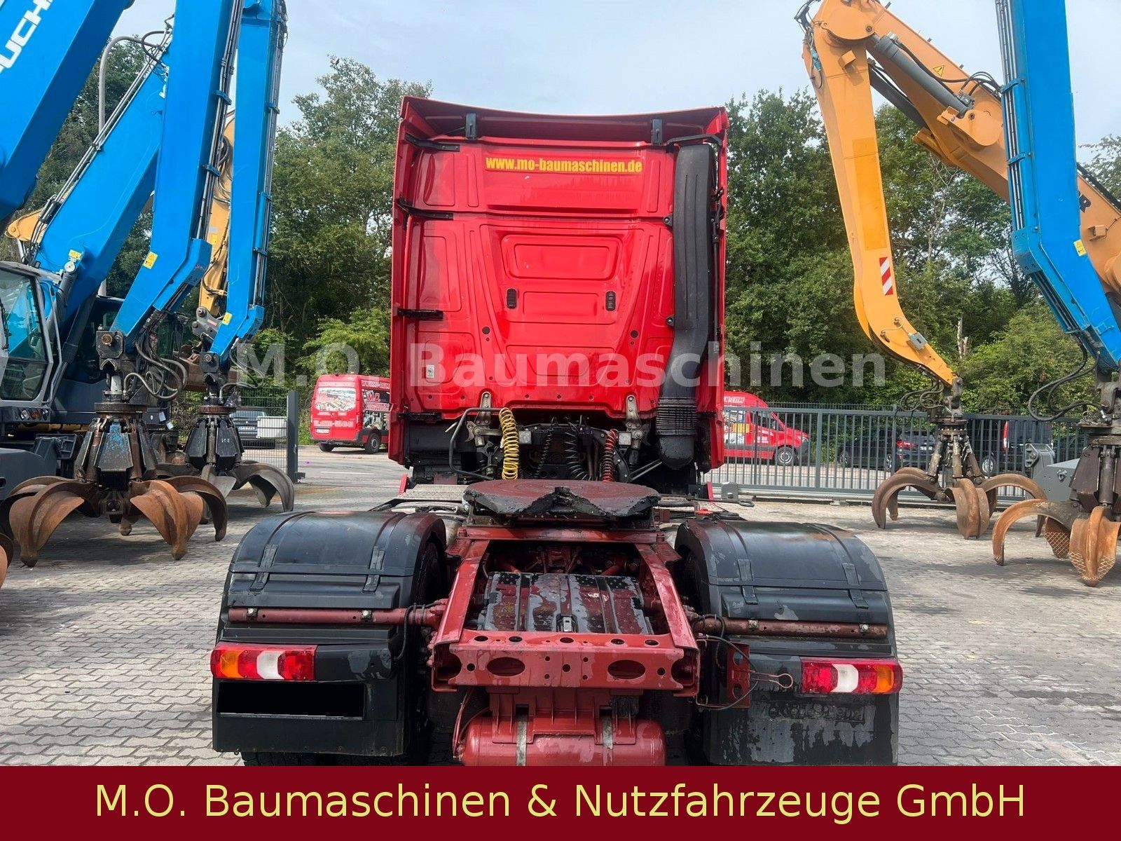 Fahrzeugabbildung Mercedes-Benz Actros 1846 /4x2 / Euro 6 / Tüv NEU ! /