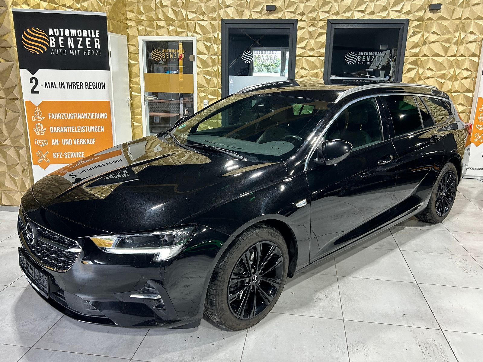 Fahrzeugabbildung Opel Insignia B Sports Tourer Ultimate/MEMORY/ACC/APP