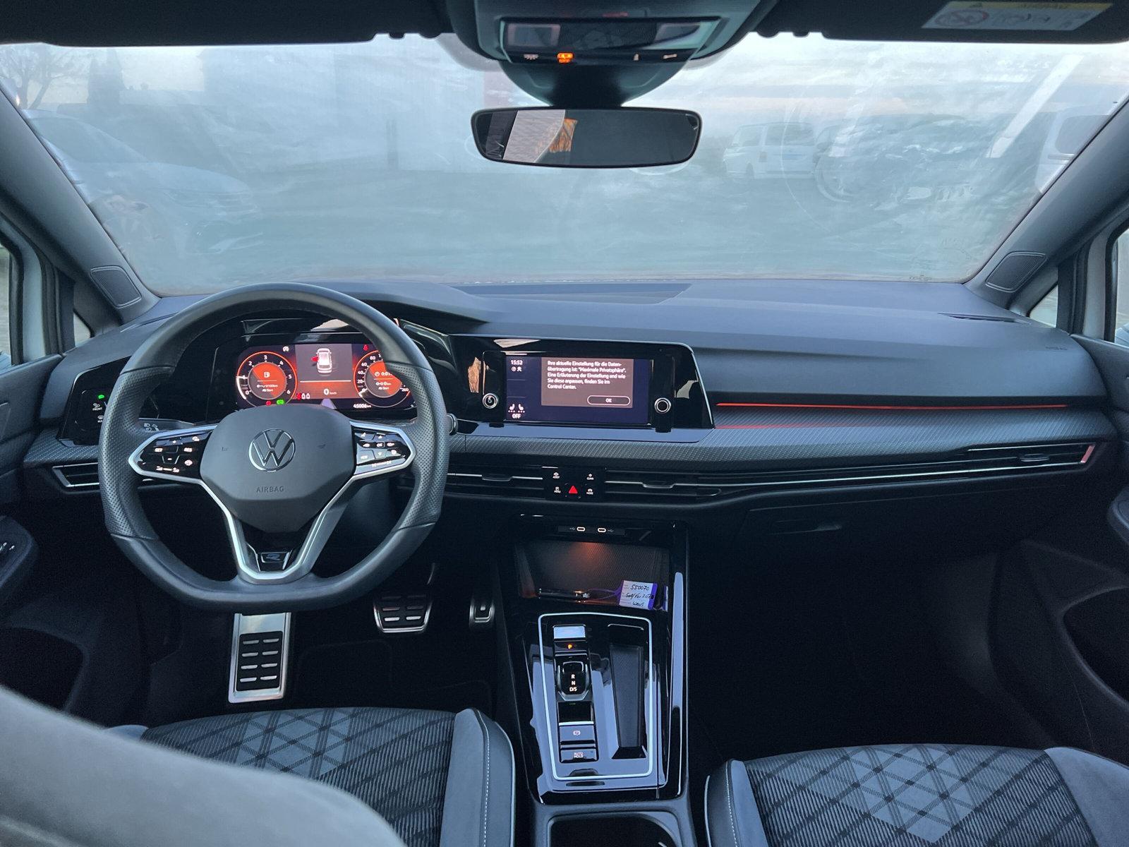 Volkswagen Golf VIII Variant 2.0 TDI DSG R-Line Black Style, миниатюра 15