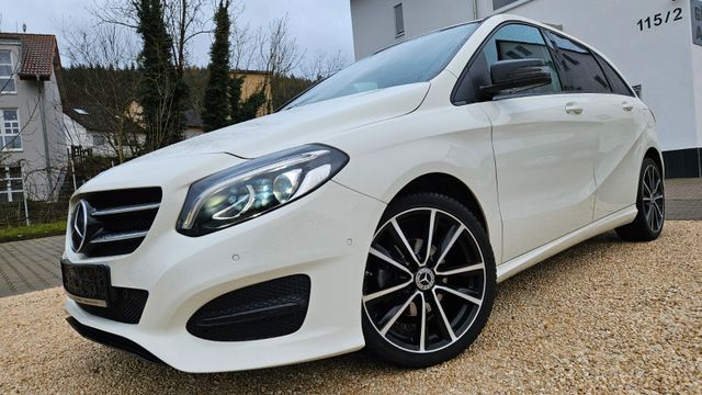 MERCEDES-BENZ B180+TÜV+GARANTIE+NAVI+LEDER+BI.XENON+PARKS