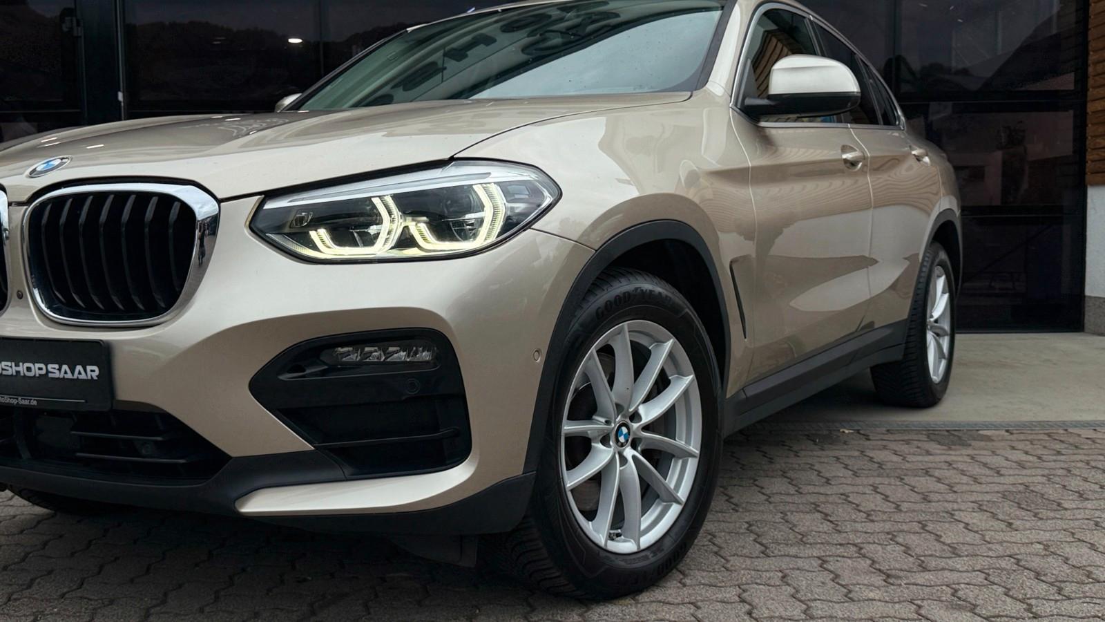 BMW X4 xDrive 30i Advantage/360°Cam-Virtuell Cockpit, миниатюра 3