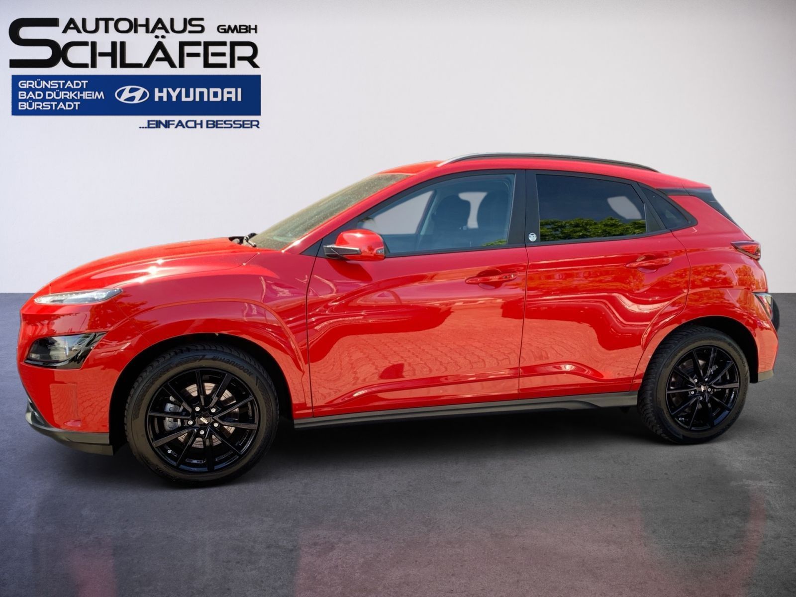 Fahrzeugabbildung Hyundai KONA Edition 30+ 1Hd 8x bereift