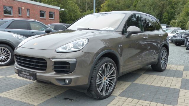 Porsche Cayenne S Diesel tolle Farbkombi Pano 21Zoll AHK