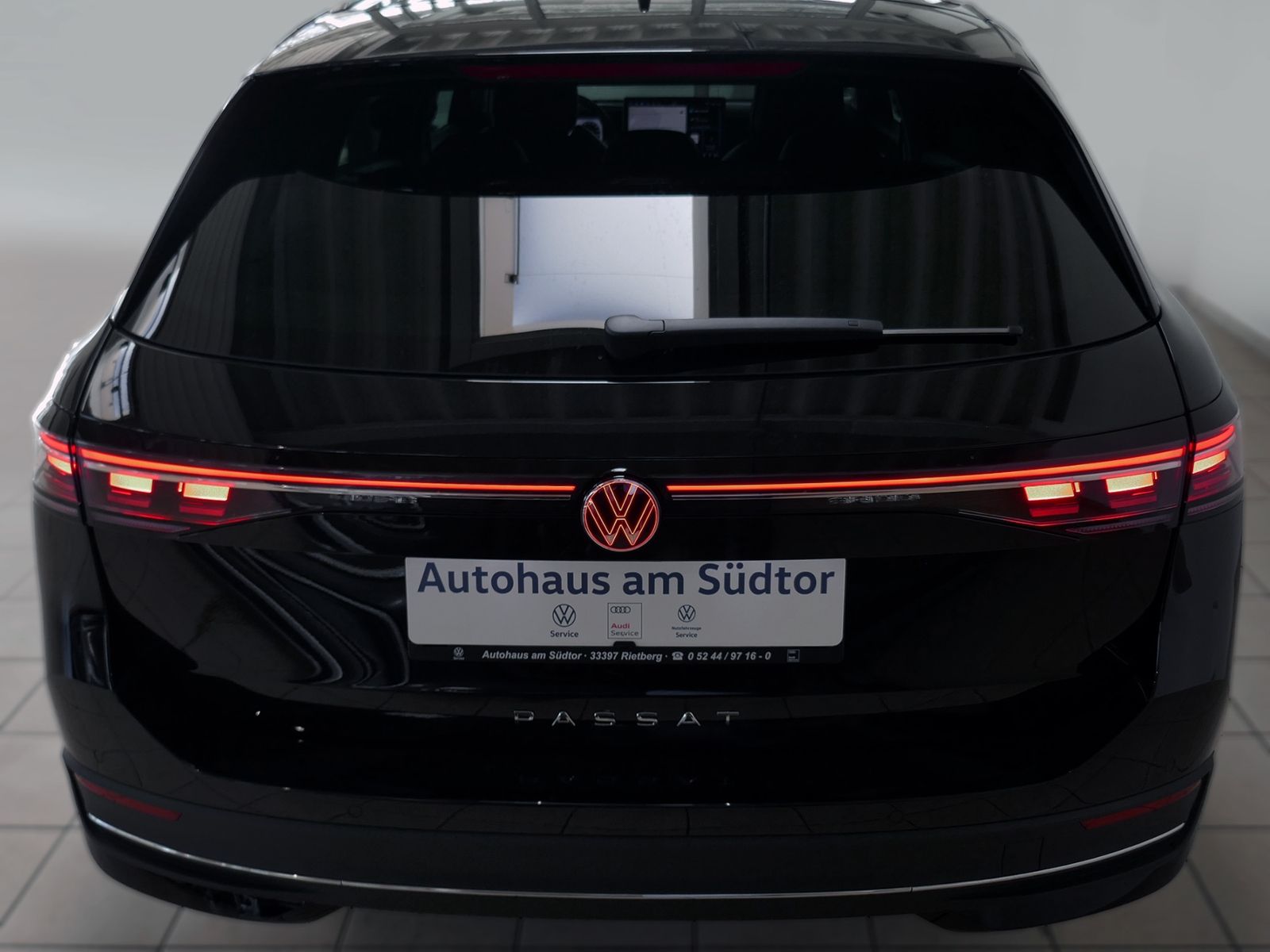 Fahrzeugabbildung Volkswagen Passat Business 2.0 TDI DSG | LED AHK RFK