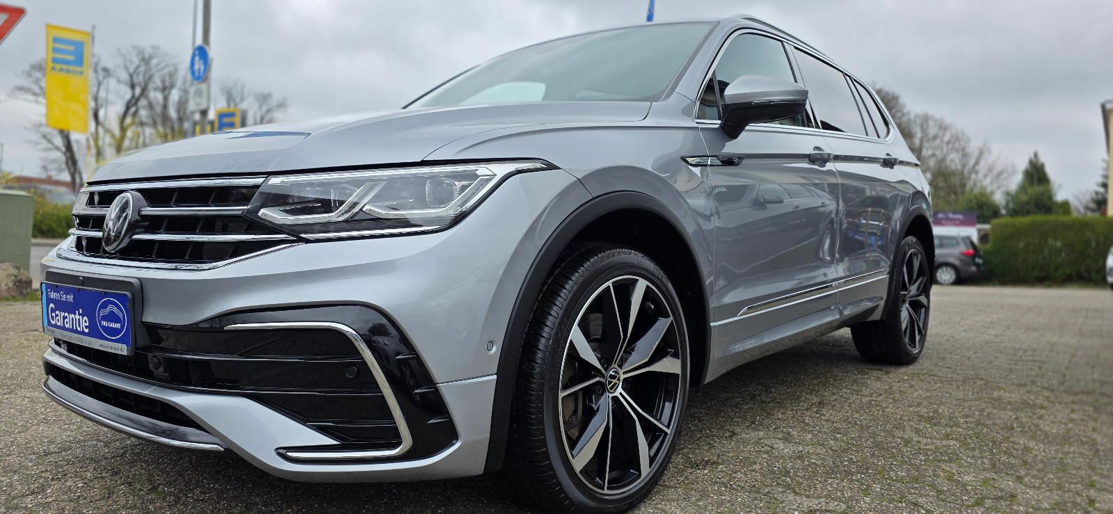 Volkswagen Tiguan Allspace R-Line 4Motion Garantie 2-Hd TÜV