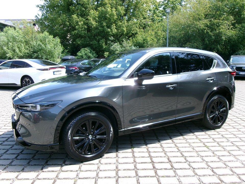 Mazda CX-5 2.5L SKYACTIV G 194 6AT AWD HOMURA COMH