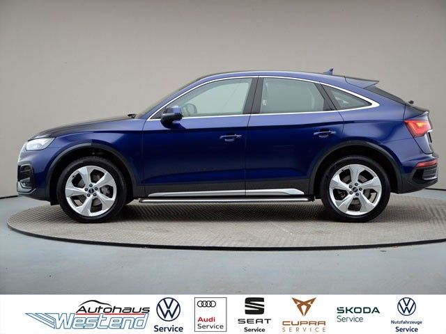 Fahrzeugabbildung Audi Q5 Sportback 40 TDI 150kW quattro S tronic LED N