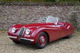 Jaguar XK XK120 Alloy Roadster One of 184 LHD Alloy bui - Jaguar XK: Roadster, Xk120
