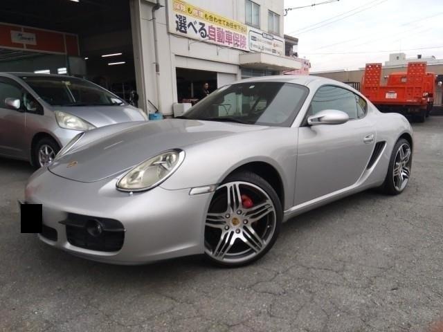 Porsche Cayman 2.7 MY08