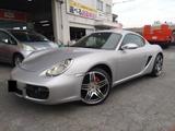 Porsche Cayman 2.7 MY08 - Porsche: Silber