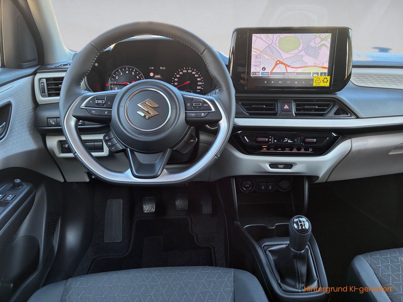 Fahrzeugabbildung Suzuki Swift 1.2 Dualjet 60 kW Comfort Kamera,LED,Navi