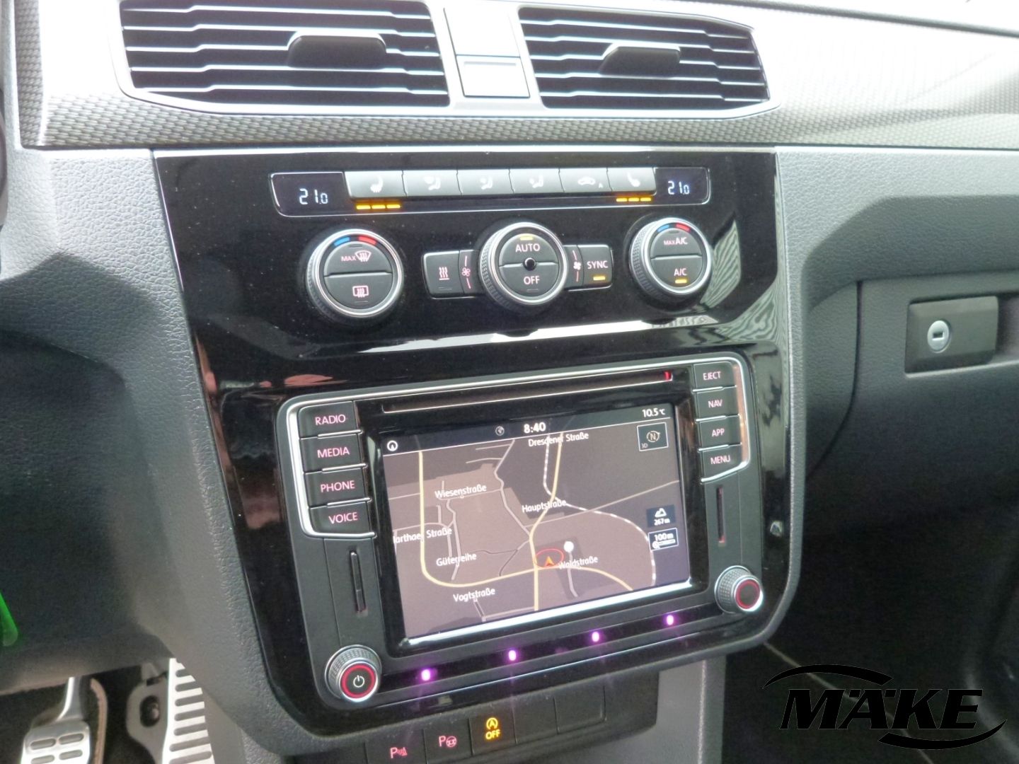 Caddy 2.0 TDI Alltrack, Standheizung, AHK, Navi,