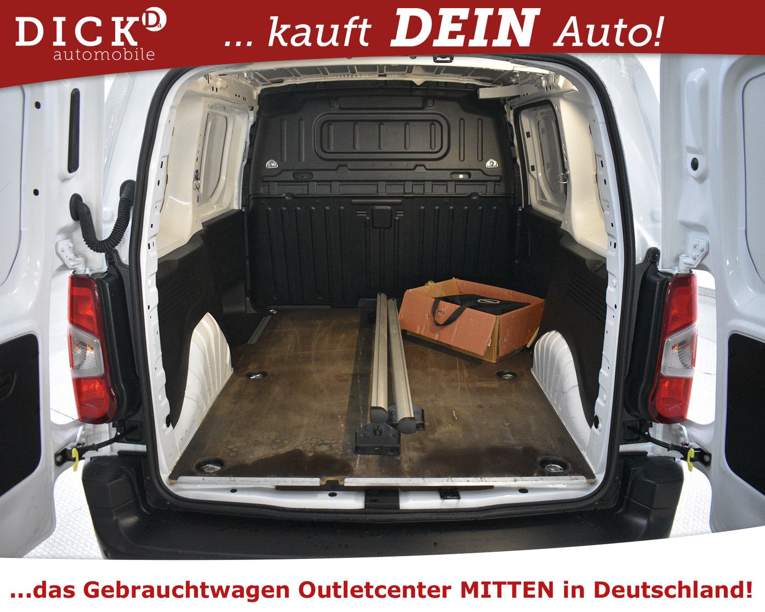 OPEL Combo E Cargo-e KLIMA+NAV+PDC+TEMP+KAM+AHK+APPLE - Image 13