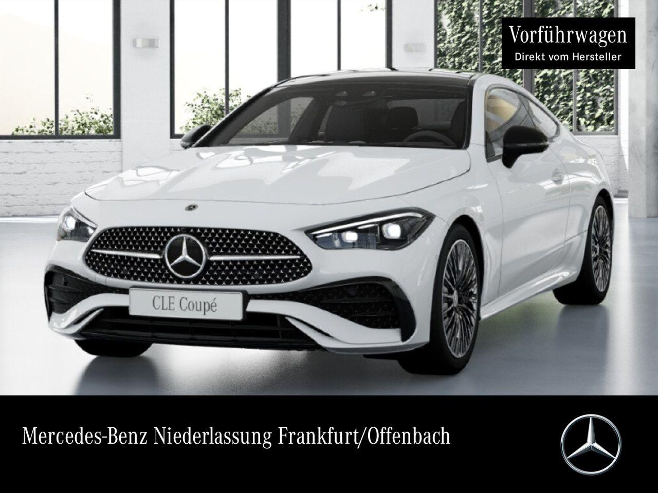 Mercedes-Benz CLE 200 AMG+NIGHT+PANO+360+BURMESTER+KEYLESS+9G