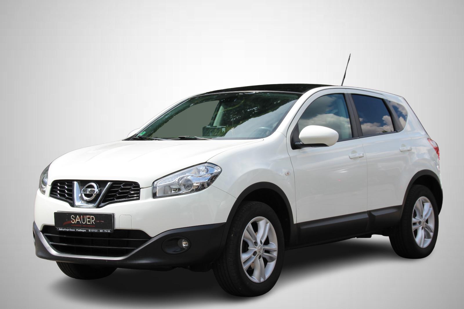 Nissan Qashqai I-Way Navi Kamera Panorama Scheckheft