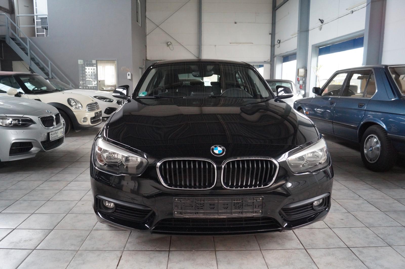 BMW 118d Advantage*Automatik*Navi*PDC*SH