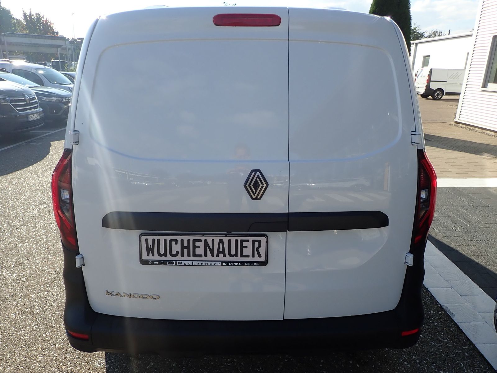 Fahrzeugabbildung Renault Kangoo Rapid Advance L1 Blue dCi 95 MY24