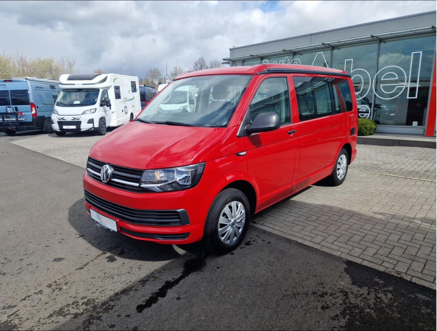 VOLKSWAGEN T6 CALIFORNIA 2.0 TDI 150CH - COAST - BVM - ATTELAGE - CAMÉRA ASSIST - 1ERE MAIN