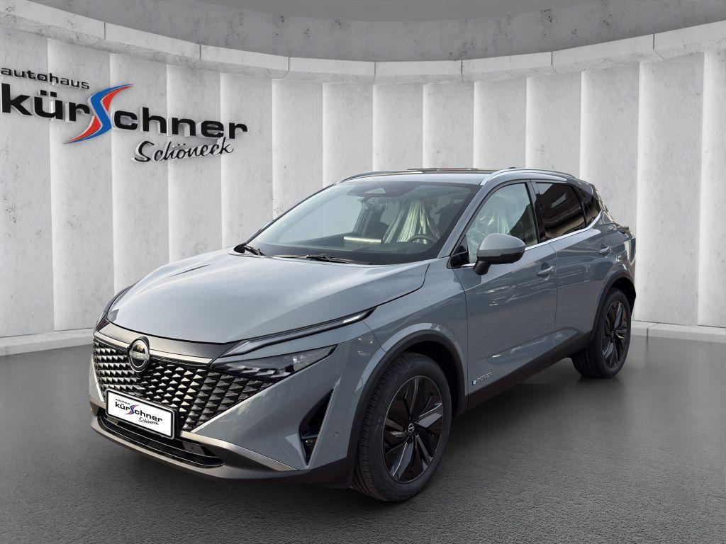 Nissan Qashqai e-Power Tekna/LED+AFA/Head-Up/360°/NAVI